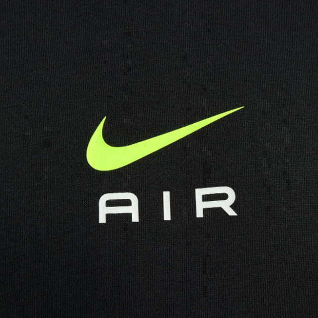 Nike Air Swoosh Tracksuit Set - Black/Neon