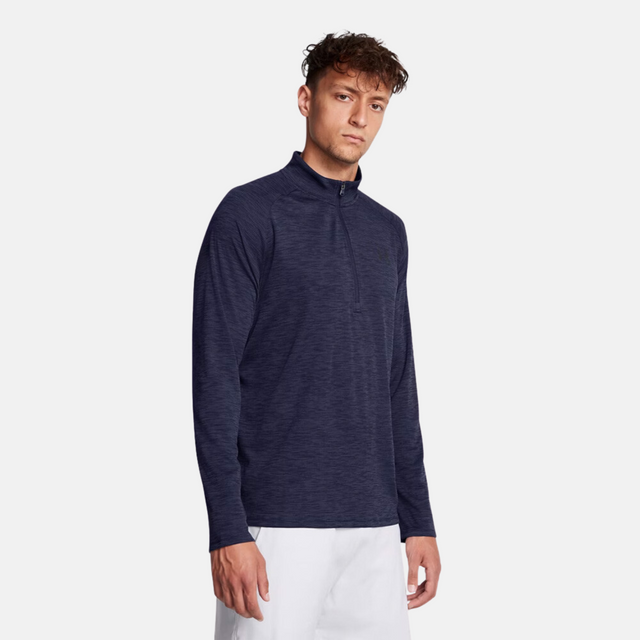 Under Armour Tech Textured 1/4 Zip - Navy