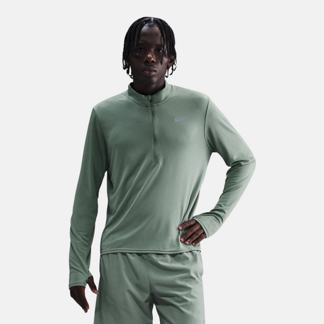 Nike Pacer 1/4 Zip - Clay Green