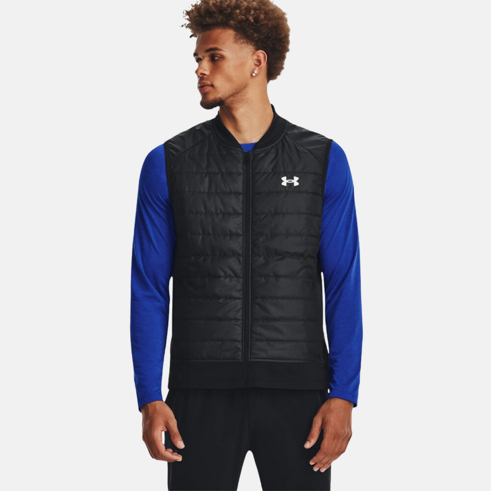 Under Armour Storm Insulated Run Gilet - Black
