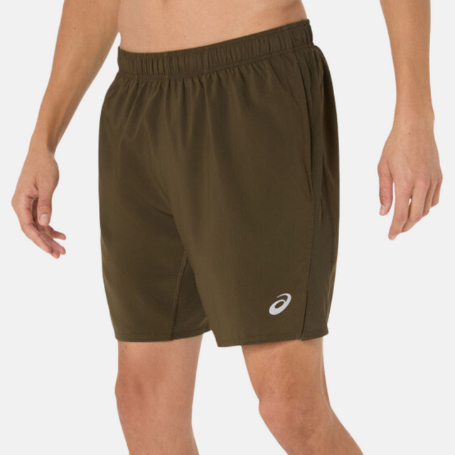 Asics Core 7 Inch Shorts - Olive