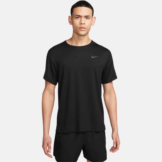 Nike UV Miler T-Shirt - Black