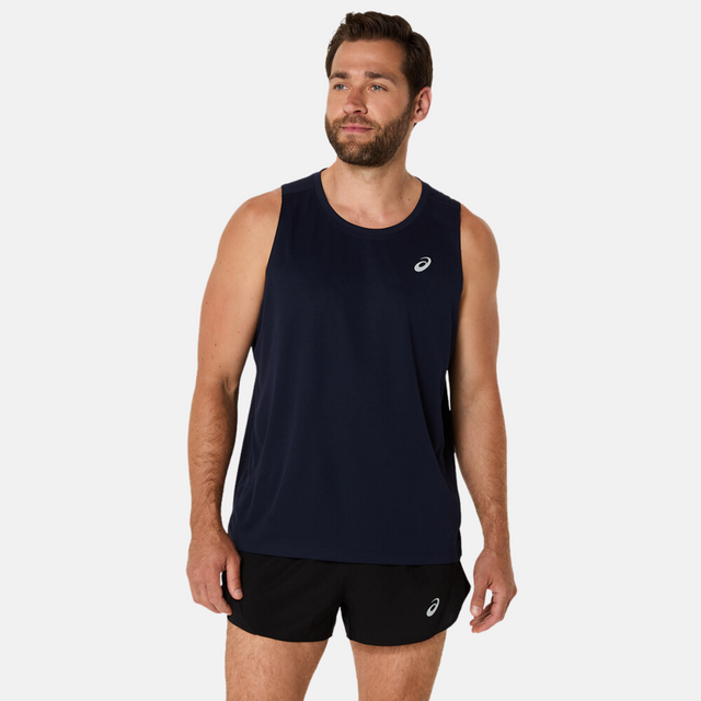Asics Core Running Vest - Navy