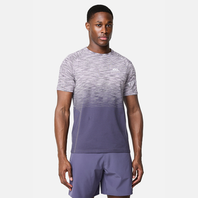 Trailberg Arc Seamless T-Shirt - Dark Lavender