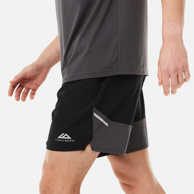 Trailberg Aperture Shorts - Black / Grey