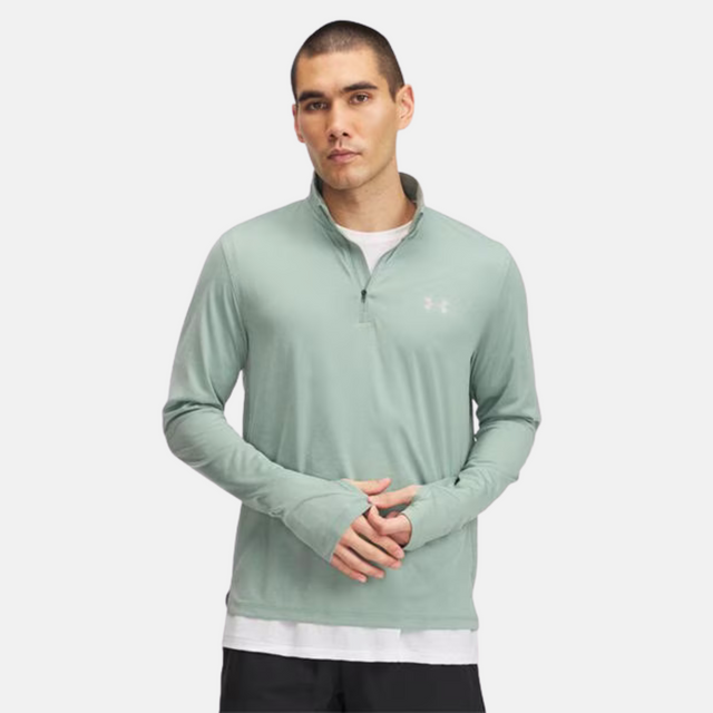 Under Armour Launch 1/4 Zip - Vintage Green