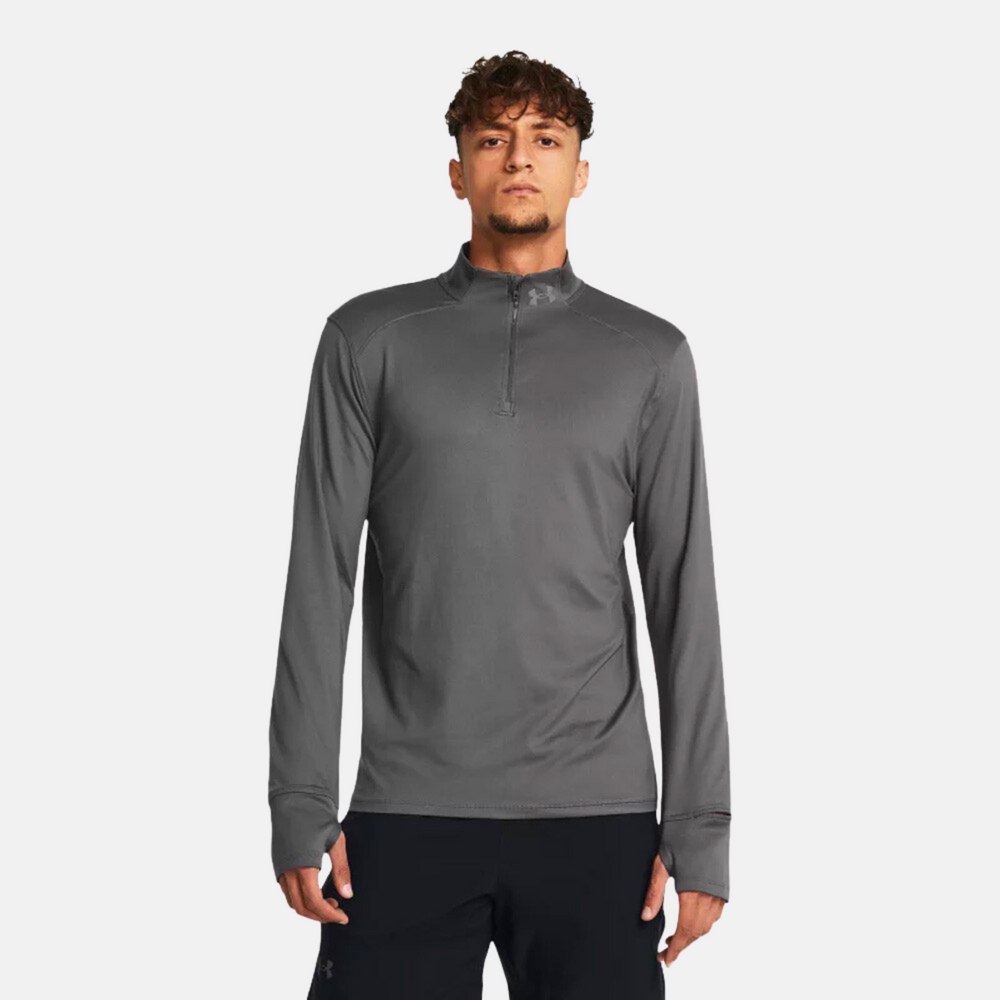 Under Armour Qualifier 1/4 Zip - Grey