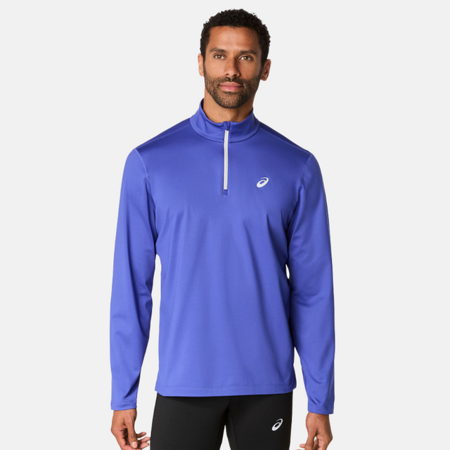 Asics Core Winterized 1/4 Zip - Cobalt