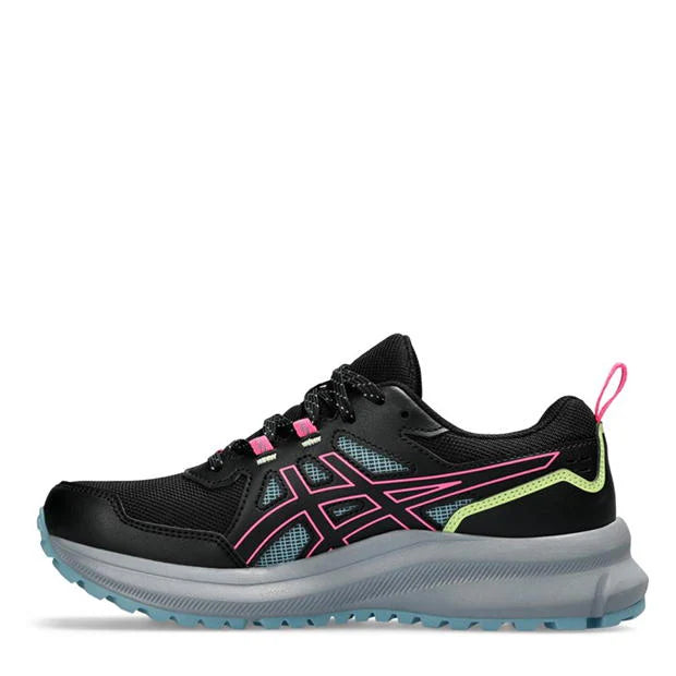 ASICS WOMEN'S TRAIL SCOUT 3 RUNNING TRAINERS - BLACK/PINK