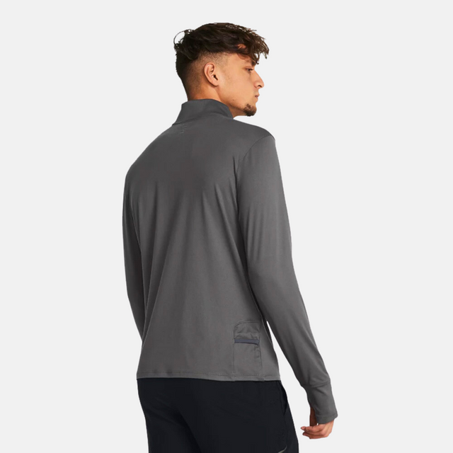 Under Armour Qualifier 1/4 Zip - Grey