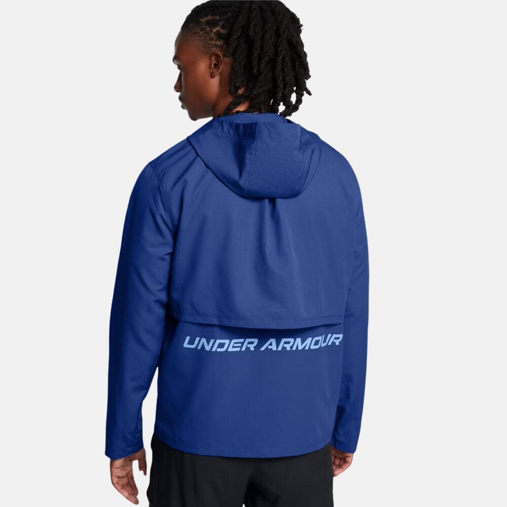 Under Armour Launch Jacket - Horizon Blue
