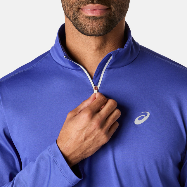 Asics Core Winterized 1/4 Zip - Cobalt