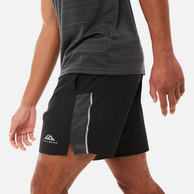 Trailberg SS25 Cloud Short - Black/Grey