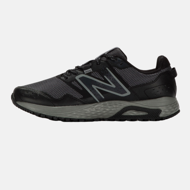 New Balance 410v8 Trail Running Shoes - Black/Asphalt