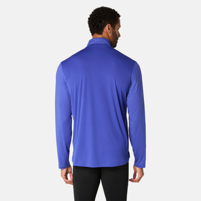 Asics Core Winterized 1/4 Zip - Cobalt