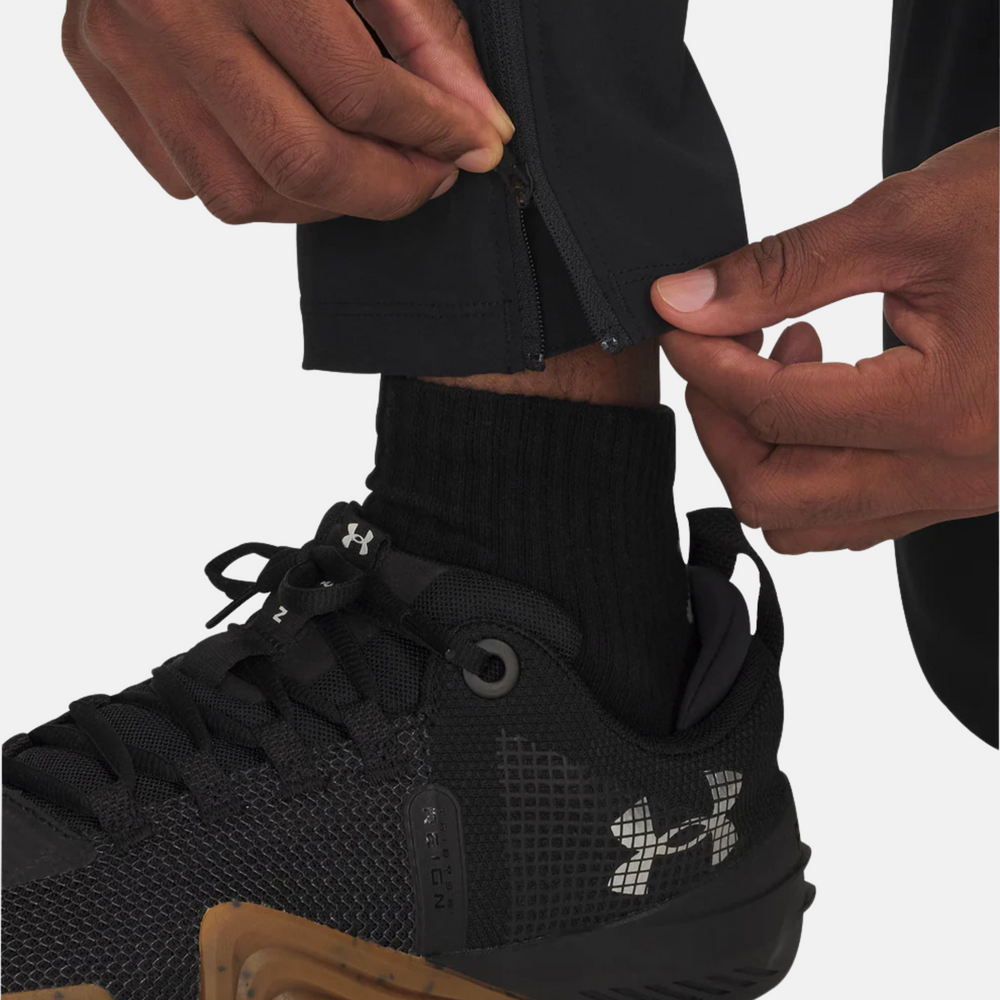 Under Armour Launch Pants - Black/Neon