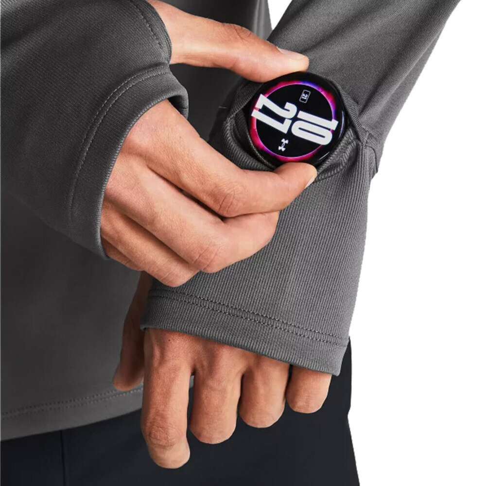 Under Armour Qualifier 1/4 Zip - Grey