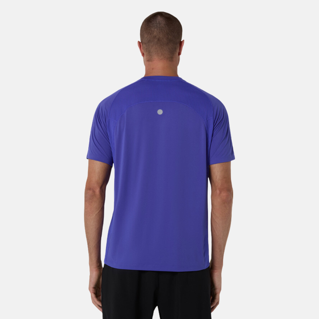 Asics Road Fade T-Shirt - Cobalt / Green