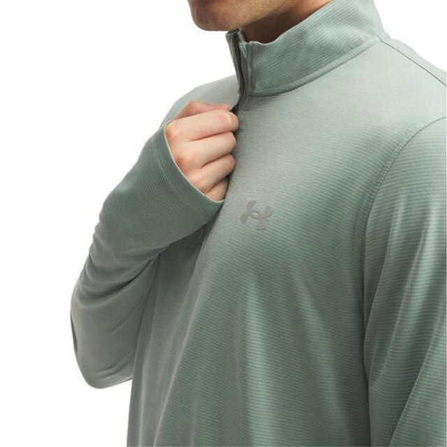 Under Armour Launch 1/4 Zip - Vintage Green