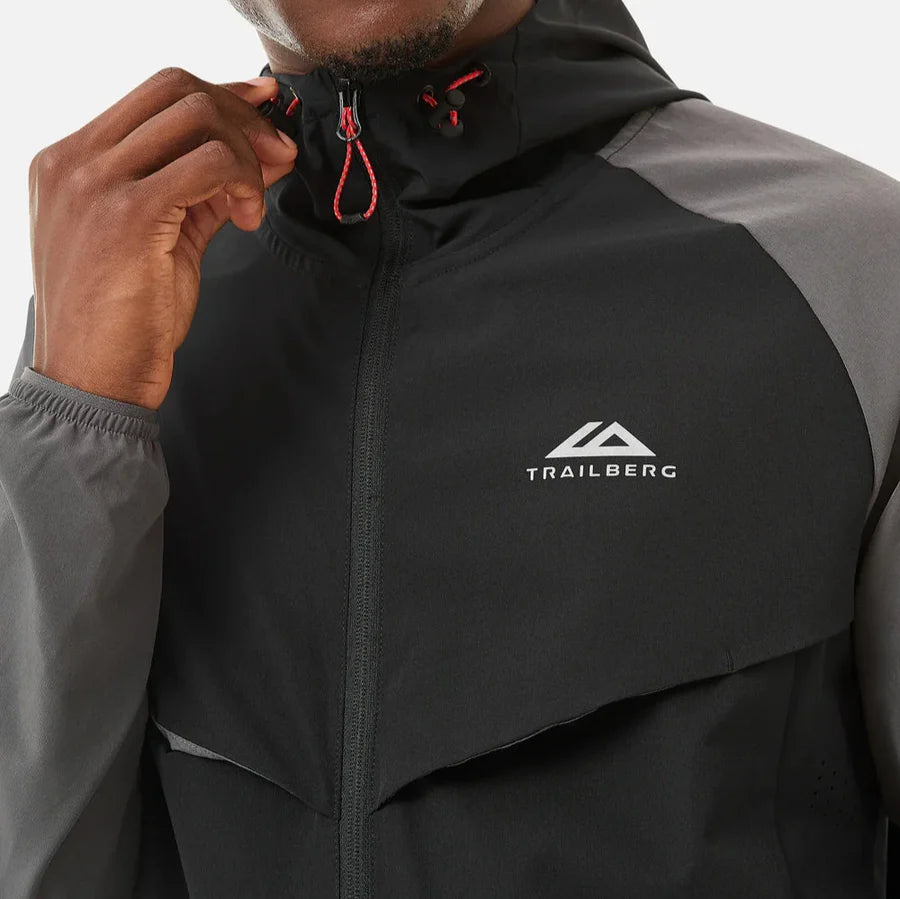 Trailberg Ventilate Tracksuit - Black / Dark Grey