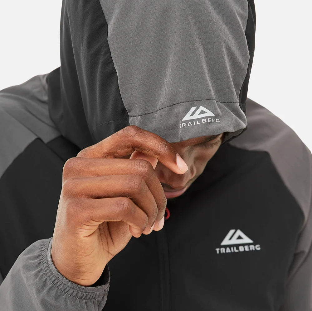 Trailberg Ventilate Hood - Black / Dark Grey