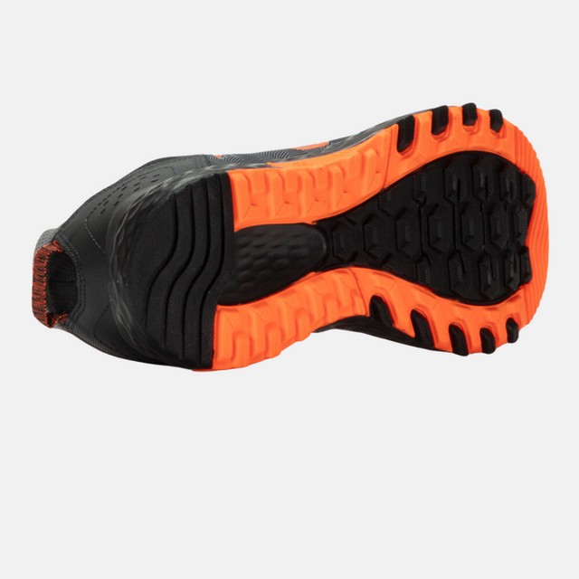 New Balance 410v8 Trail Running Shoes - Black/Orange