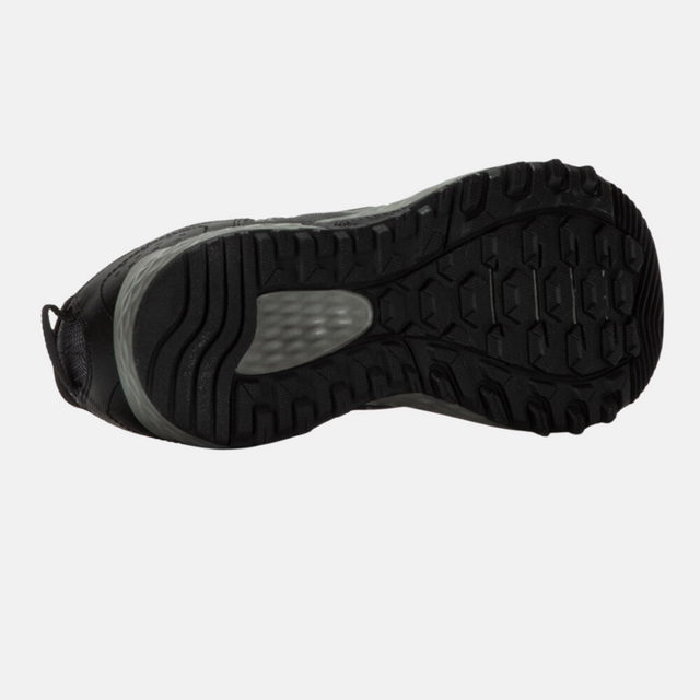 New Balance 410v8 Trail Running Shoes - Black/Asphalt