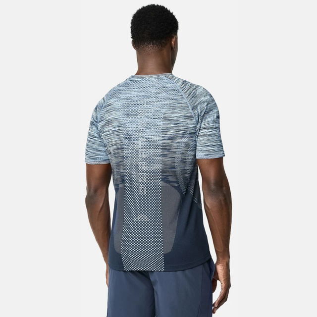 Trailberg Apex Seamless T-Shirt / Shorts Set - Storm Blue
