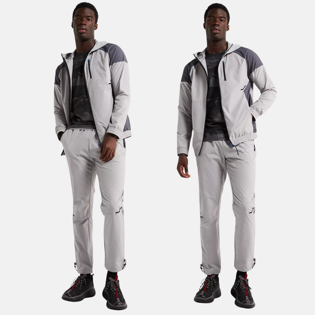Cruyff Elite Tracksuit - Grey