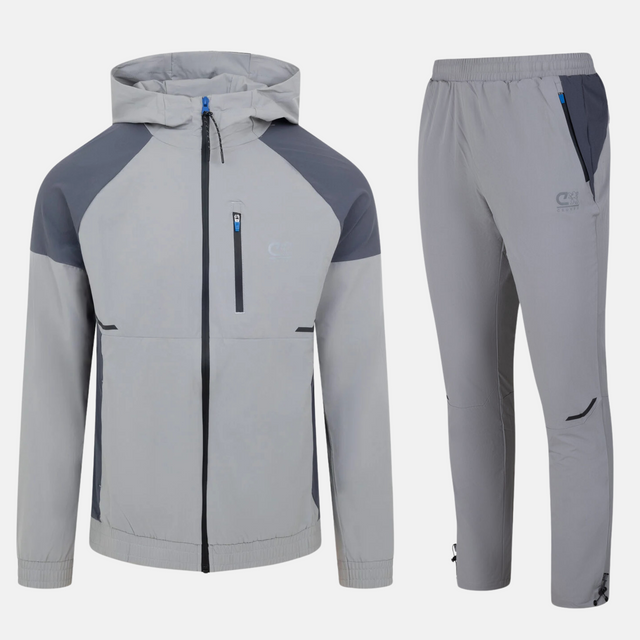 Cruyff Elite Tracksuit - Grey