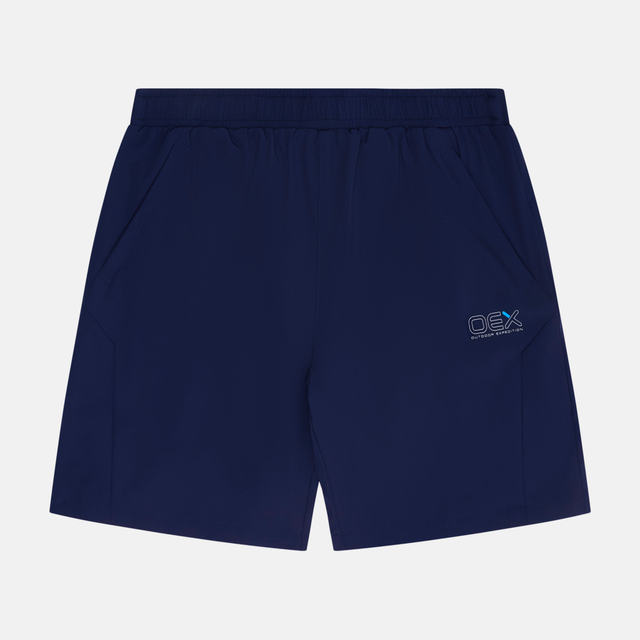 OEX Braemar T-Shirt / Shorts Set - Navy