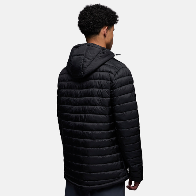 OEX Murdos Puffer Jacket - Black