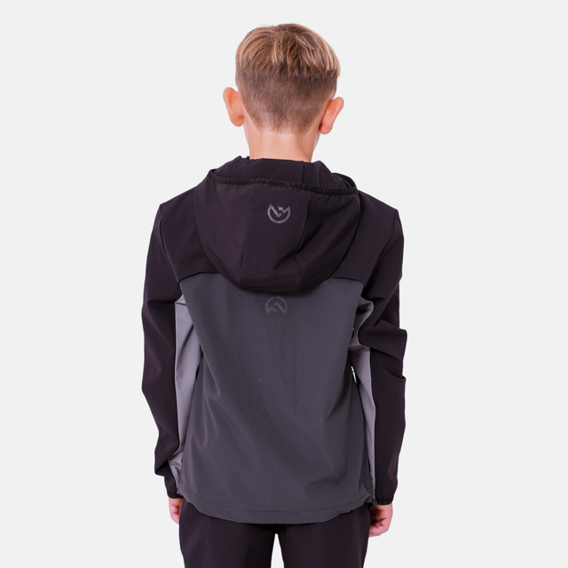 Flux Junior Versatility Tracksuit - Black/Slate
