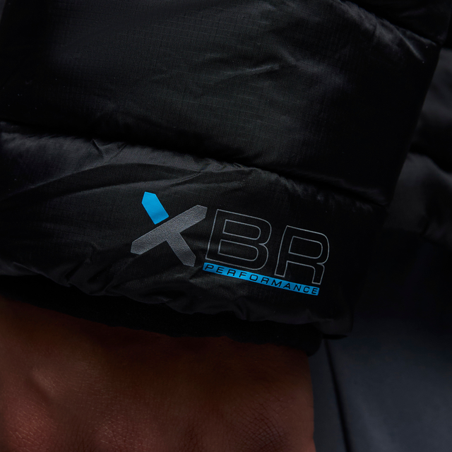 OEX Murdos Puffer Jacket - Black