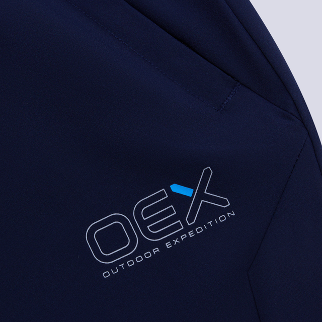 OEX Braemar T-Shirt / Shorts Set - Navy