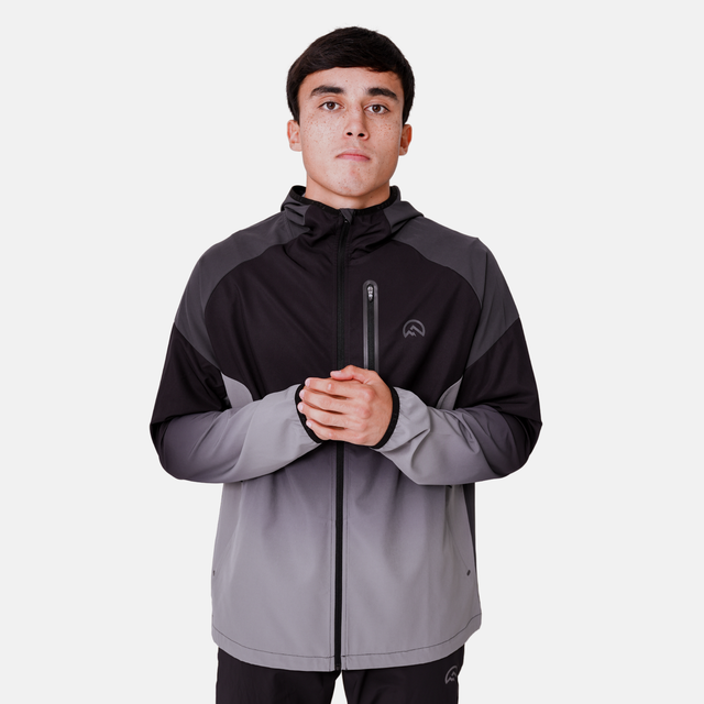Flux Gradient Tracksuit - Slate/Black