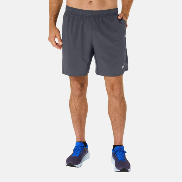 Asics Core T-Shirt / Shorts Set - Steel Grey