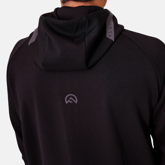 Flux Velar Zip-Up Tracksuit - Black