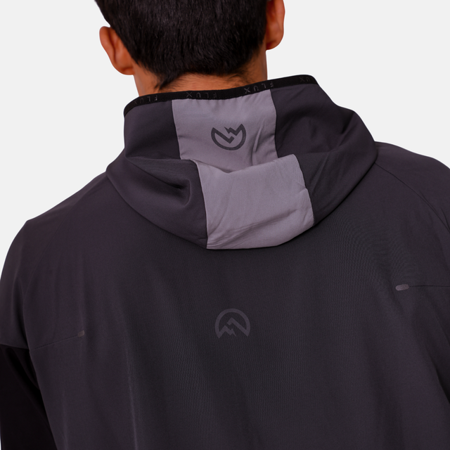 Flux Gradient Tracksuit - Slate/Black