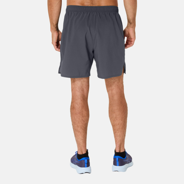 Asics Core T-Shirt / Shorts Set - Steel Grey