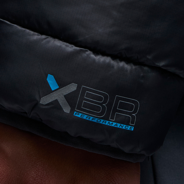 OEX Murdos Puffer Jacket - Charcoal/Grey