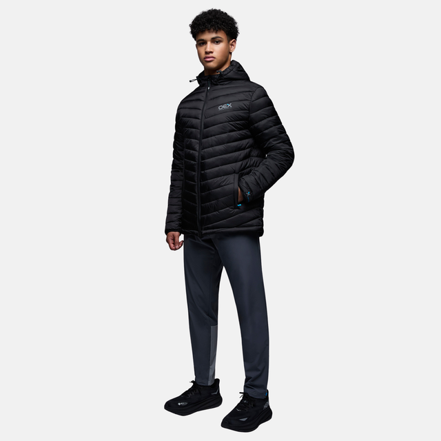 OEX Murdos Puffer Jacket - Black