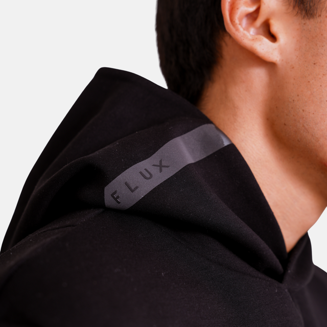 Flux Velar Tech Hoodie - Black