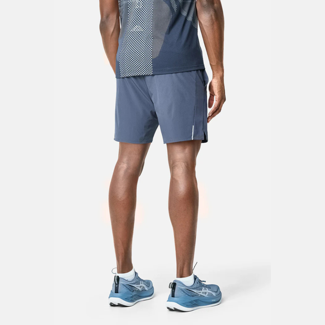 Trailberg Blur Logo T-Shirt / Shorts Set - Storm Blue