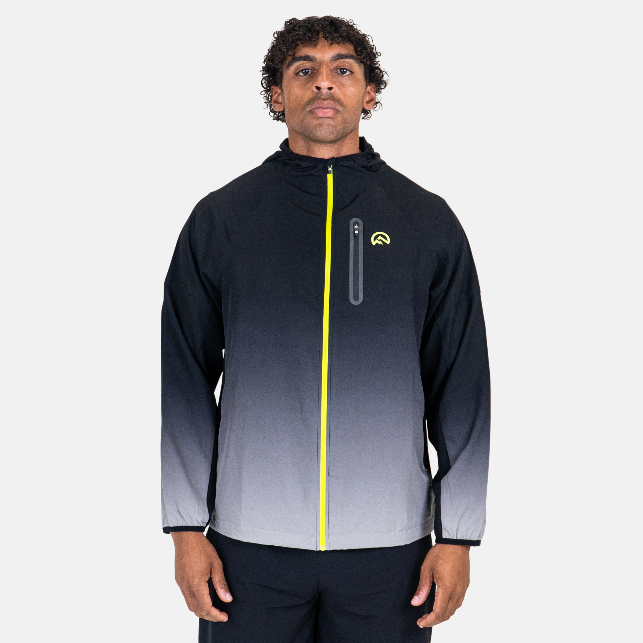 Flux Gradient SS25 Jacket - Black/Neon