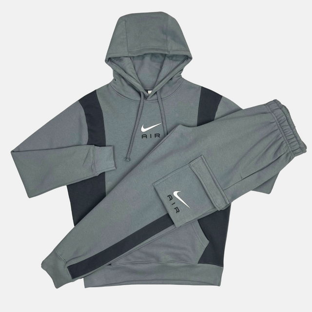 Nike Air Swoosh Tracksuit Set - Grey