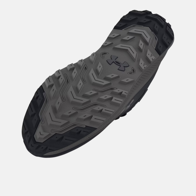 Under Armour Bandit 3 Trail Running Shoes - Black/Asphalt