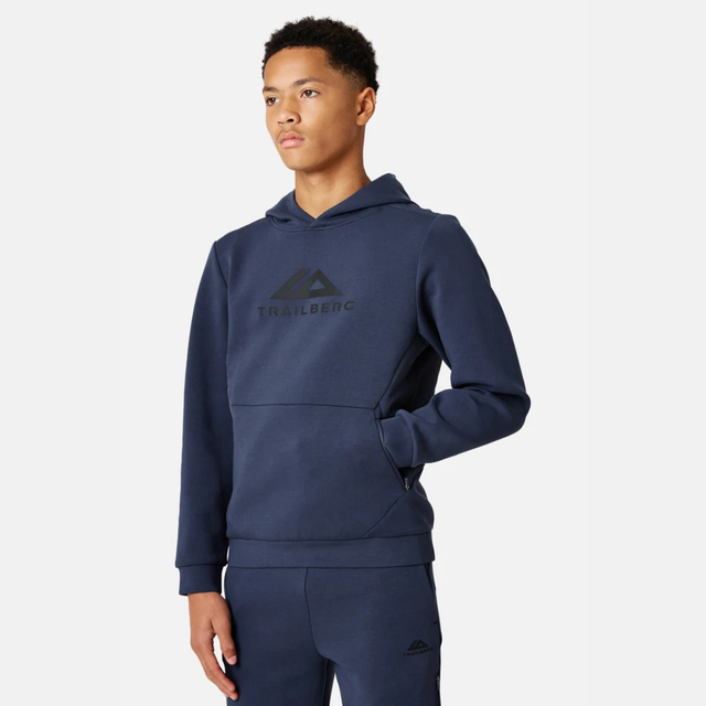 Trailberg Boys Stormlight Tracksuit - Storm Blue/Black