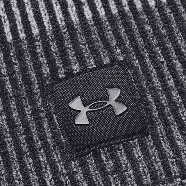 Under Armour Launch Reflective Beanie - Black/Reflective