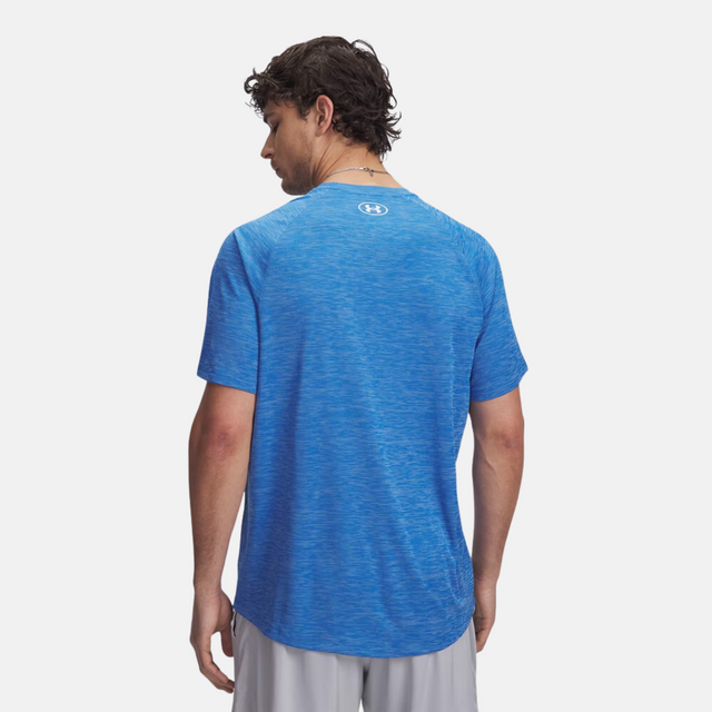 Under Armour Tech Textured T-Shirt - Royal Blue